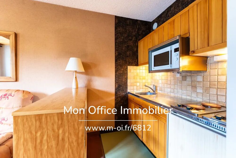 Référence : 6812-BAU - Studio 31m²-station les orres 1650-Pied des pistes