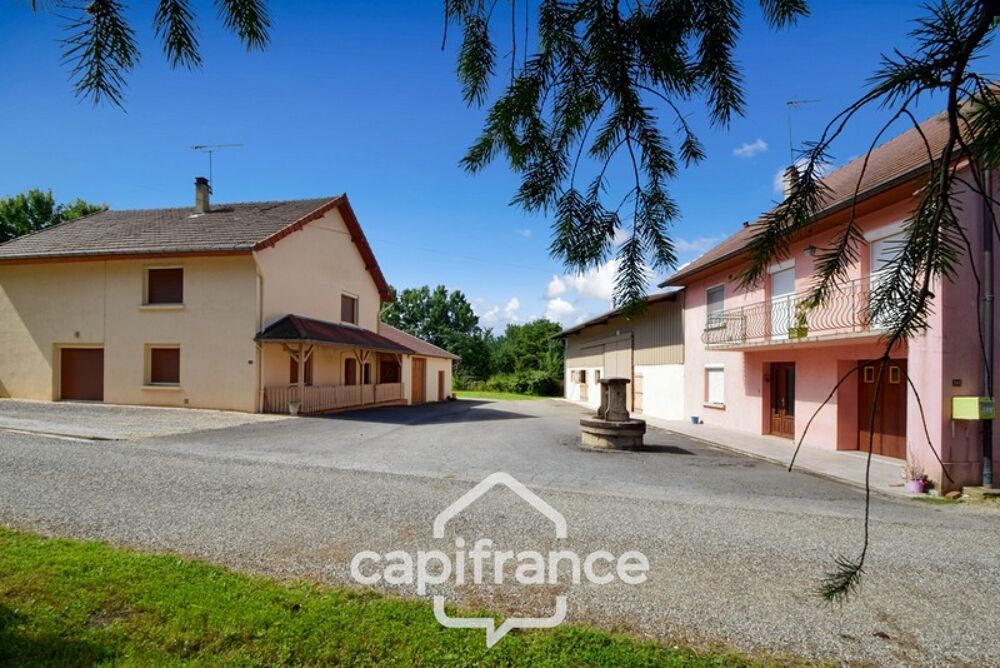 Vente Maison Dpt Jura (39), à vendre proche de BLETTERANS maison P10 Bletterans
