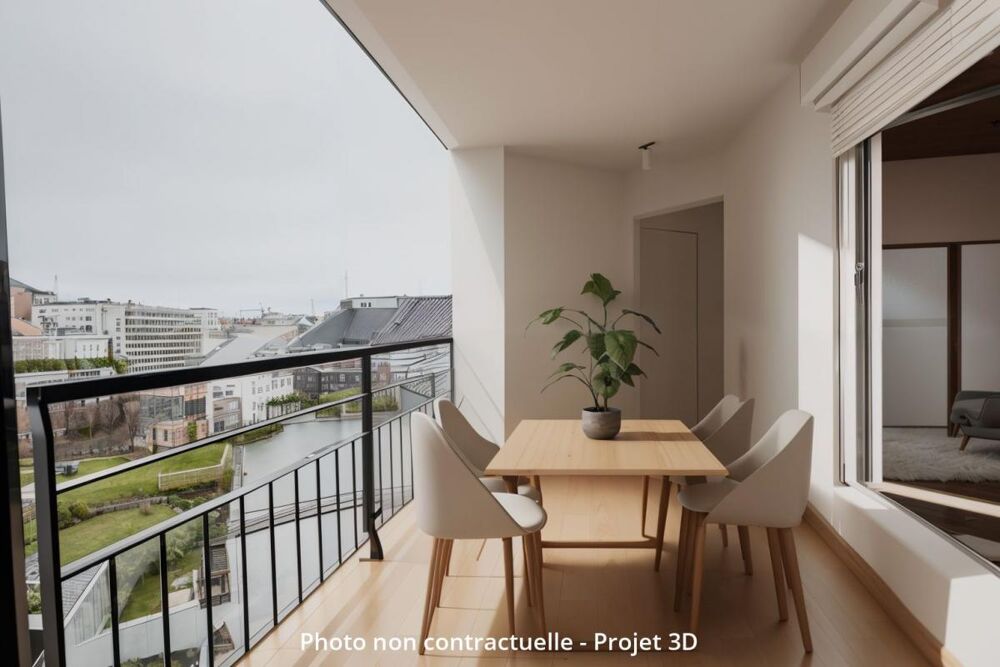 Vente Appartement Appartement Villeurbanne T4 77 m - balcon  + garage Villeurbanne