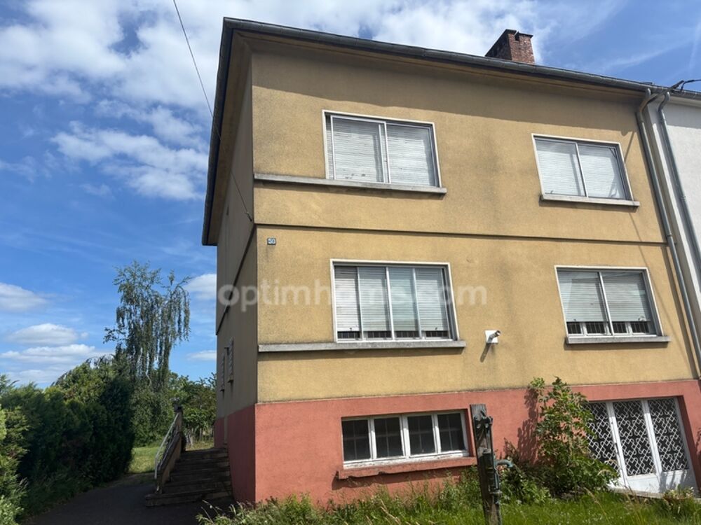Proche Luxembourg  Maison familiale 4 chambres avec jardin et potentiel dinvestissement