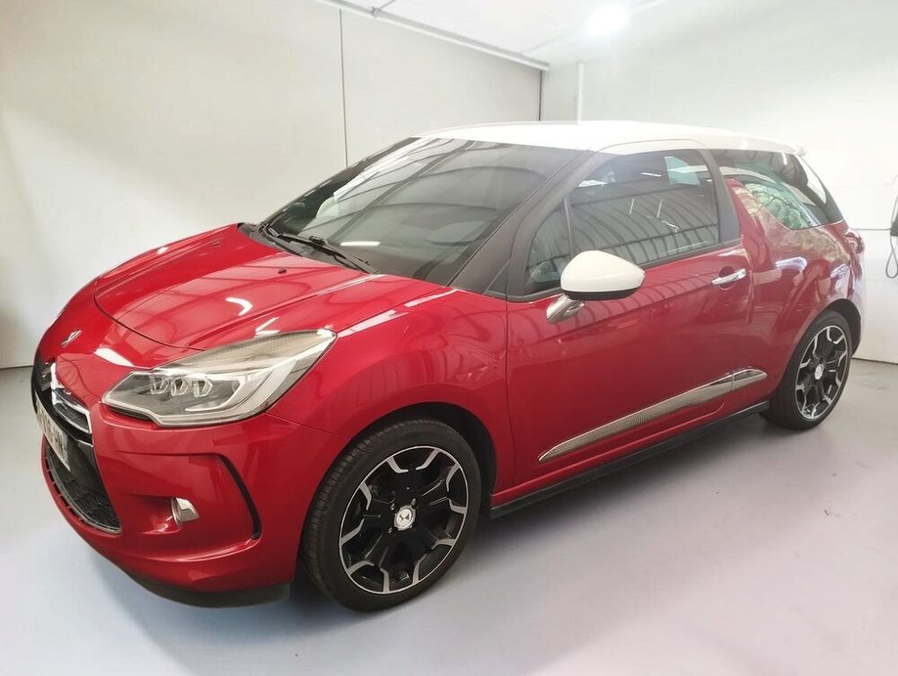 DS3 1.2 THP 110 BA 3P 2015 occasion 06640 Saint-Jeannet