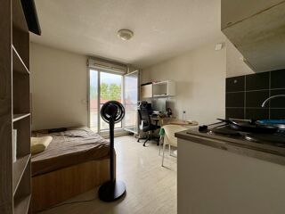  Appartement à vendre 1 pièce 17 m²