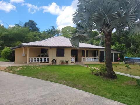   MATOURY � Maison T4 avec piscine sur 2000 m� de terrain Maison - 4 pi�ce(s) - 180 m�