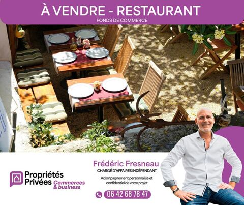   VANNES, centre ville - RESTAURANT 40 COUVERTS 