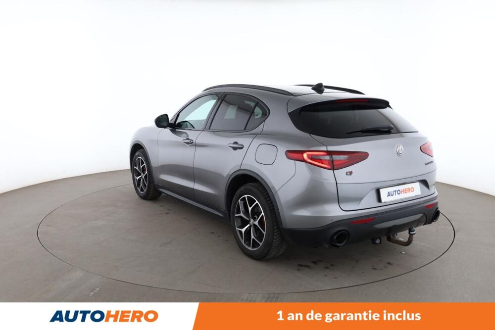 Stelvio 2.2 Diesel Q4 Super AT8 190 ch 2019 occasion 92130 Issy-les-Moulineaux
