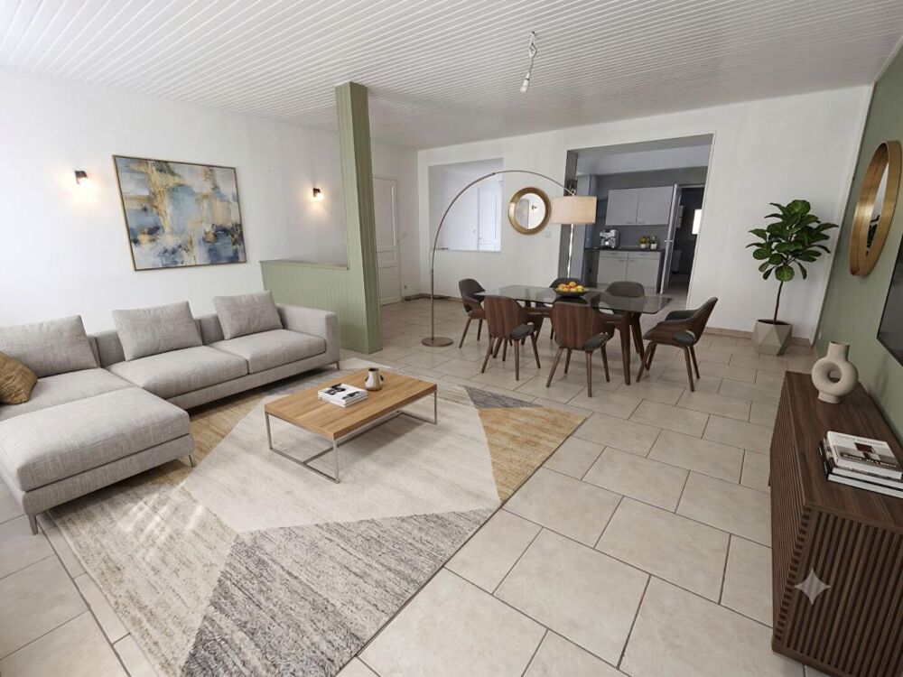 Maison Carvin 108 m2