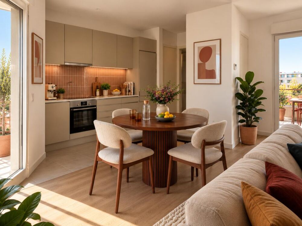 Vente Appartement MÉRIGNAC CENTRE – T3 AU DERNIER ETAGE AVEC CLIM – TRAM A À 2 MINUTES Merignac