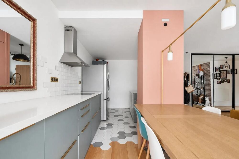 Appartement T3 de 71m² / 2 chambres / 41 m² de séjour / Parking