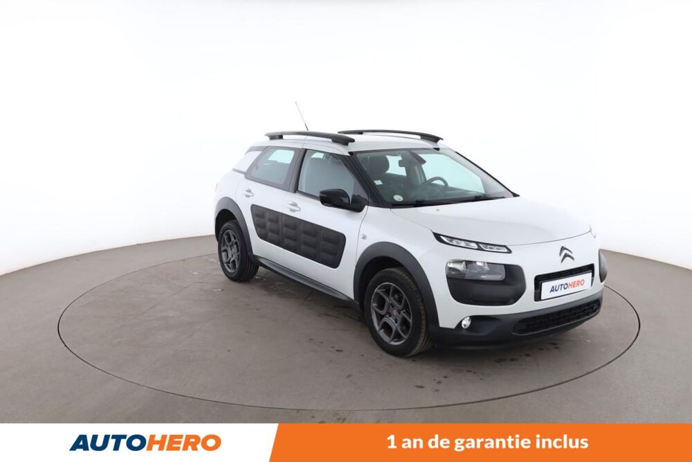 C4 cactus 1.6 Blue-HDi Feel 100 ch 2016 occasion 92130 Issy-les-Moulineaux