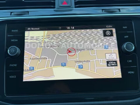 Tiguan R-Line 2018 occasion 33000 Bordeaux