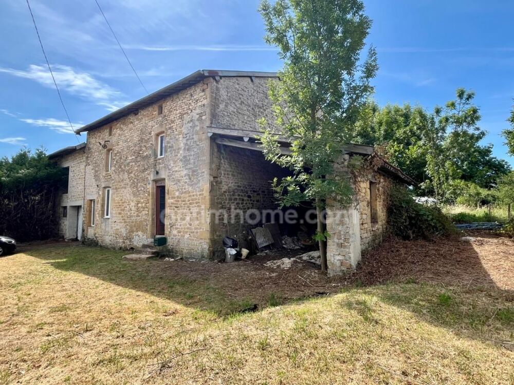 Vente Maison Corps de ferme en pierre à rénover – Plus de 400 m² de bâtiments – Terrain 1 000 m² – Beau potentiel en Ardennes Autruche (08240 Autruche