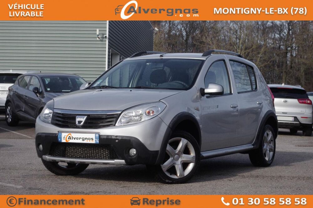 Sandero STEPWAY 2 1.5 DCI 90 FAP 2012 occasion 78240 Chambourcy