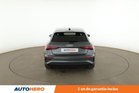 A3 35 TFSI mHEV S line S tronic 7 150 ch 2021 occasion 92130 Issy-les-Moulineaux
