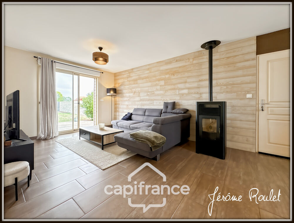 Vente Maison Maison plain-pied à ossature bois à vendre – 102 m² – 3 chambres – Vouzailles (86170) Vouzailles