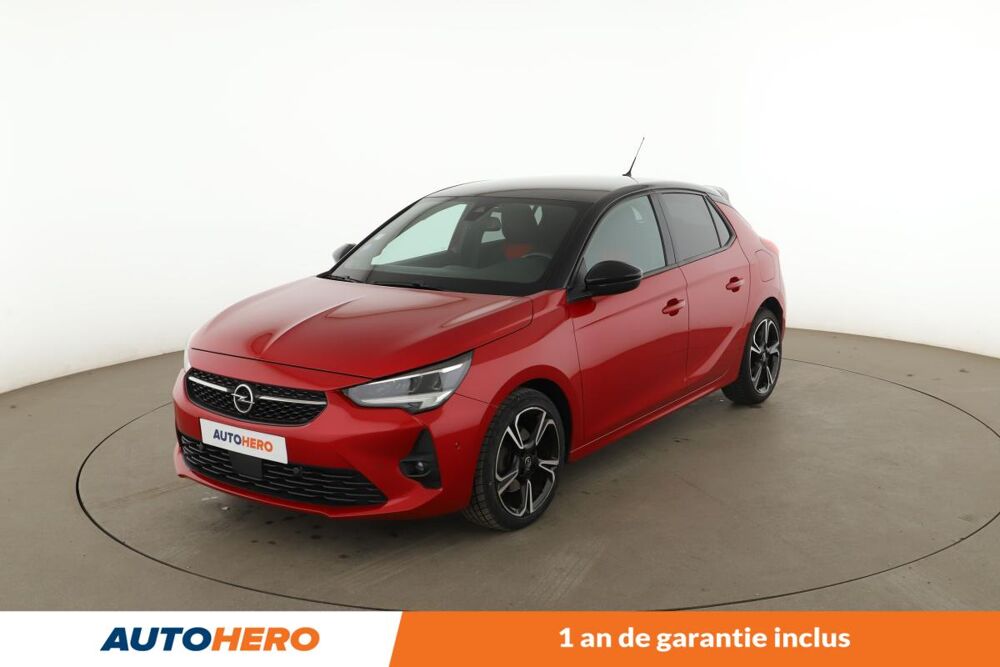 Corsa 1.2 Turbo GS Line Auto 5P 130 ch 2020 occasion 92130 Issy-les-Moulineaux