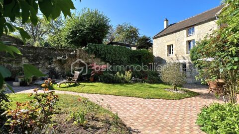   Maison de caract�re � Bretteville-sur-Laize Propri�t�/ch�teau - 11 pi�ce(s) - 261 m�