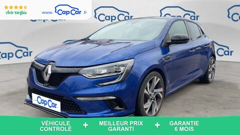 Renault M&eacute;gane IV 1.6 TCe 205 EDC7 GT - Automatique 2018 occasion Nancy 54000