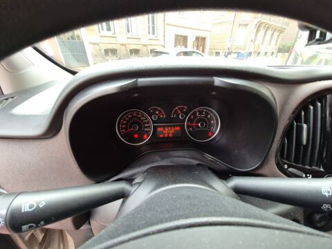 Doblo II 1.6 MultiJet 120 Trekking 2017 occasion 76200 Dieppe