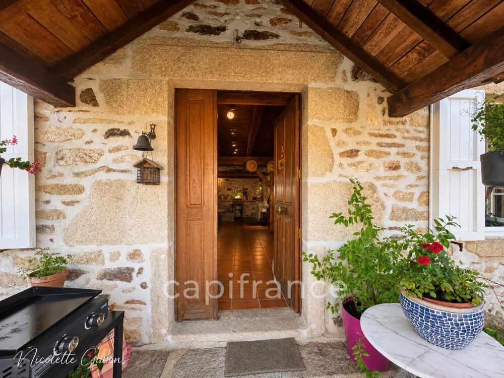 Vente Maison Jolie maison en pierres avec petites dépendances La chapelle saint geraud