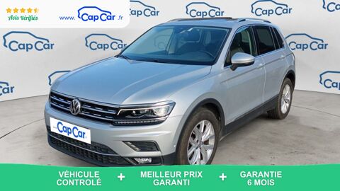 Volkswagen Tiguan 2.0 TDI 150 DSG7 Carat 2018 occasion Orgeres 35230