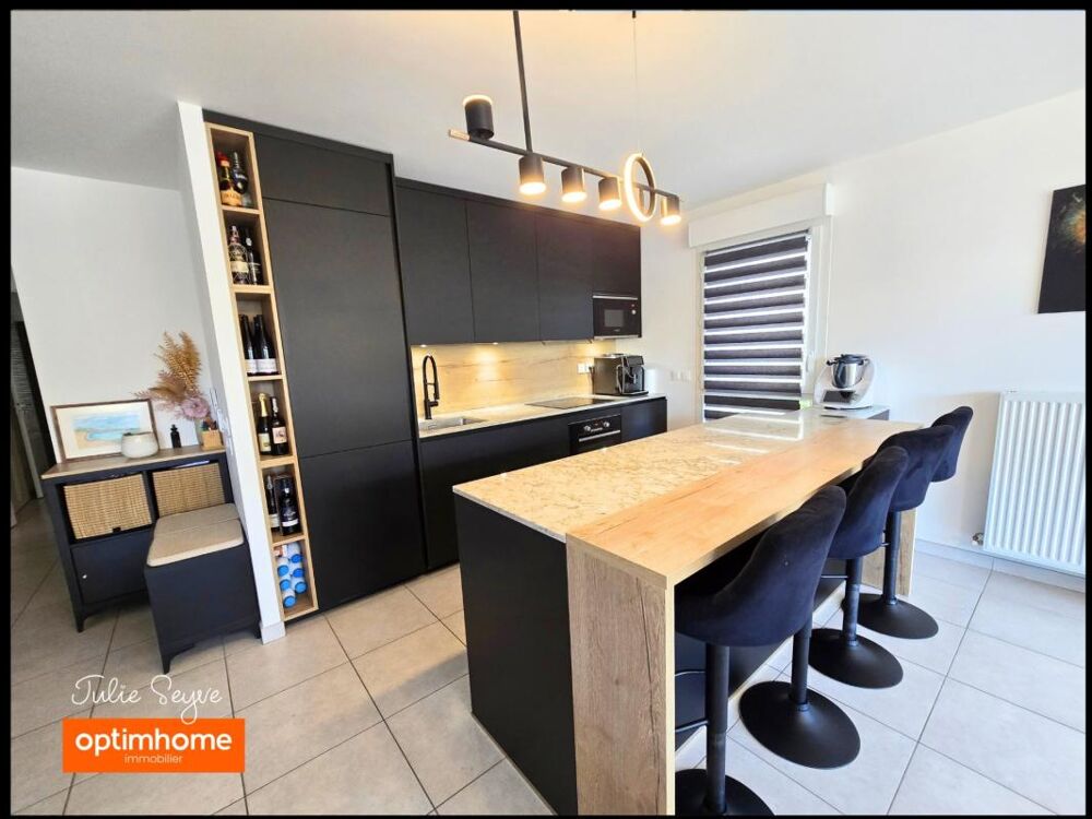 Vente Appartement Gex - T3 de 80m² avec 2 chambres en rez-de-jardin avec terrasse – garage double Gex