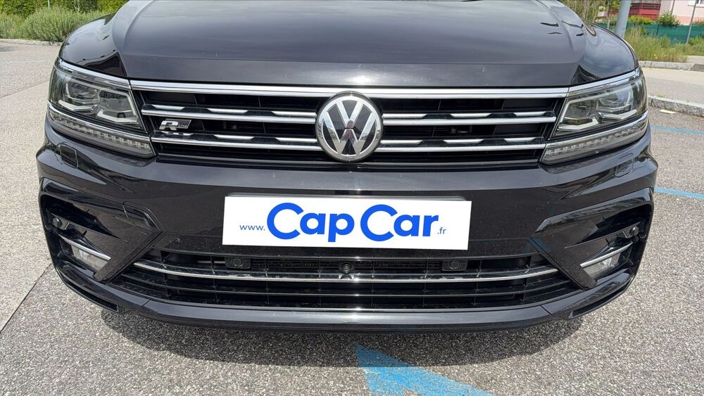 Tiguan Allspace II 2.0 TDI 150 4 Motion DSG7 Carat - 7 places Automatique 2019 occasion 01630 Saint Genis Pouilly