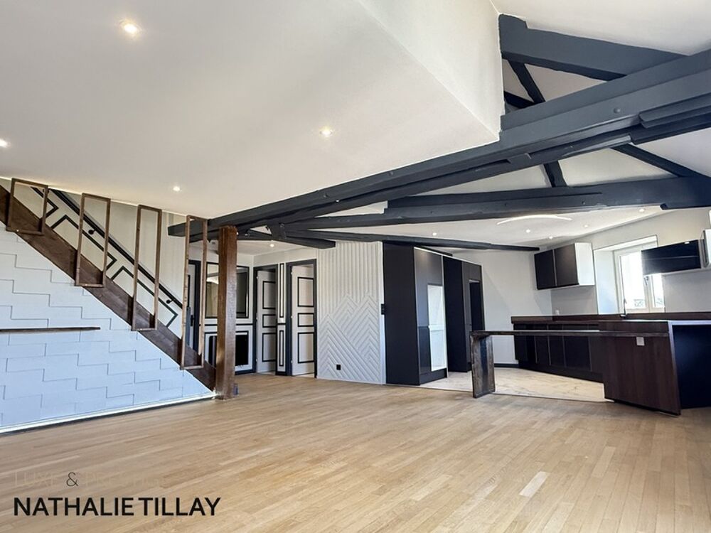Orleans, appartement Loft duplex de 130 m² à vendre, ascenseur, garage,Vue cathédrale exceptionnelle