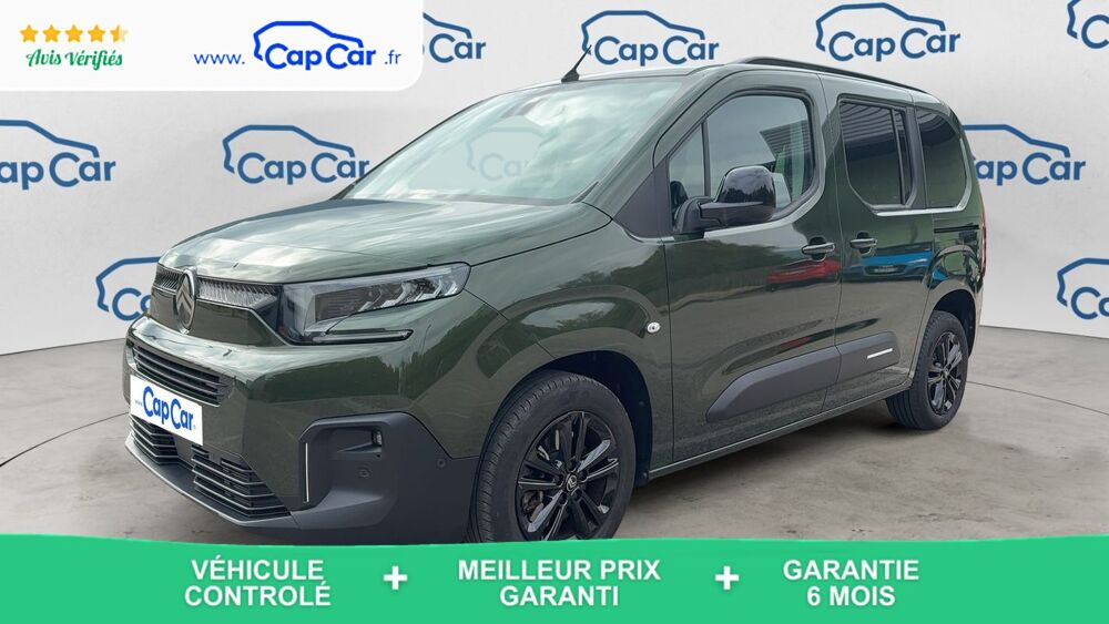Berlingo Taille M III 1.5 BlueHDi 130 EAT8 Max 2024 occasion 73100 Aix Les Bains