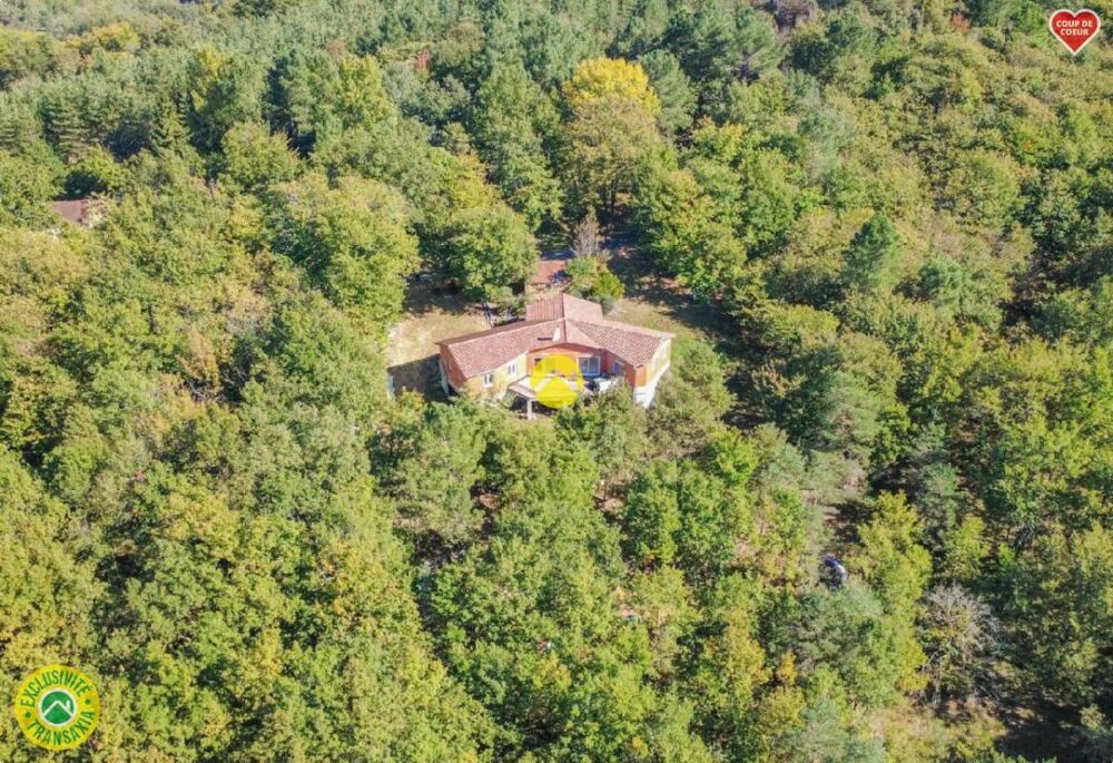 Maison à terminer au calme complet