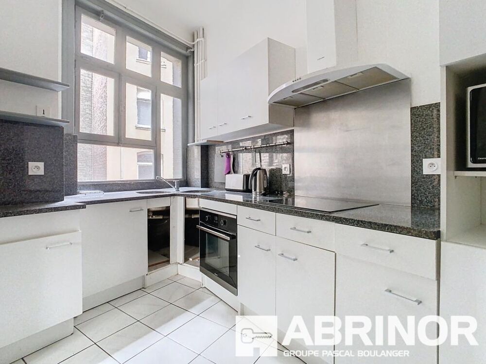 LILLE ENTRE GRAND'PLACE ET REPUBLIQUE - VENDU LOUÉ - appartement de caractère de 75 m²