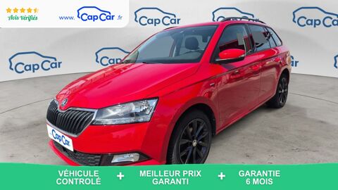 Annonce voiture Skoda Fabia 8990 €