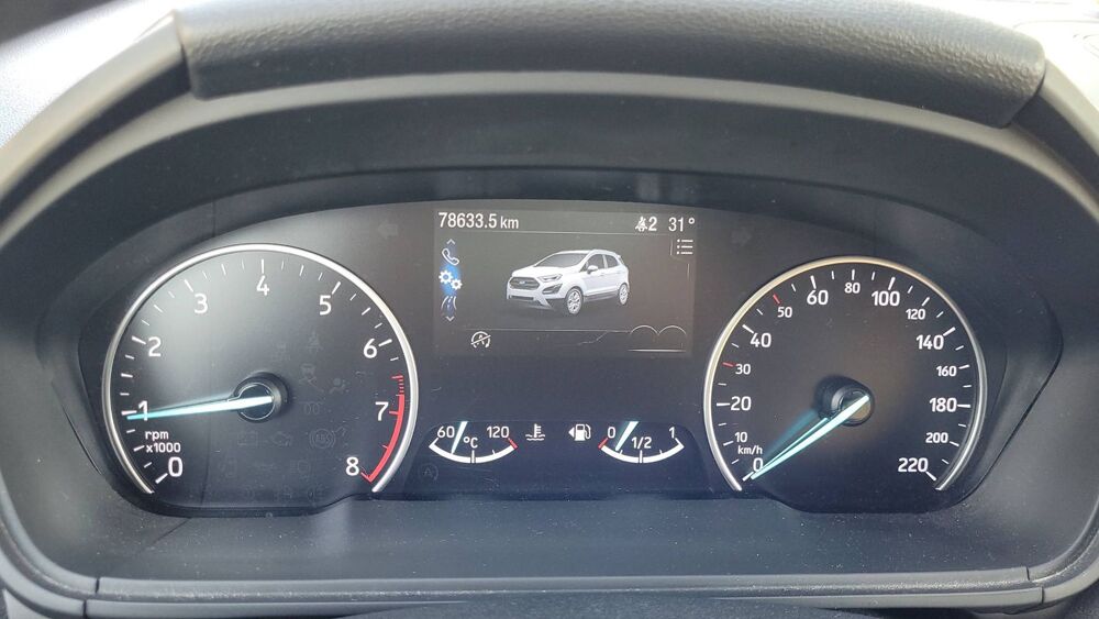 Ecosport 1.0 Ecoboost 125 Titanium 2020 occasion 21000 Dijon