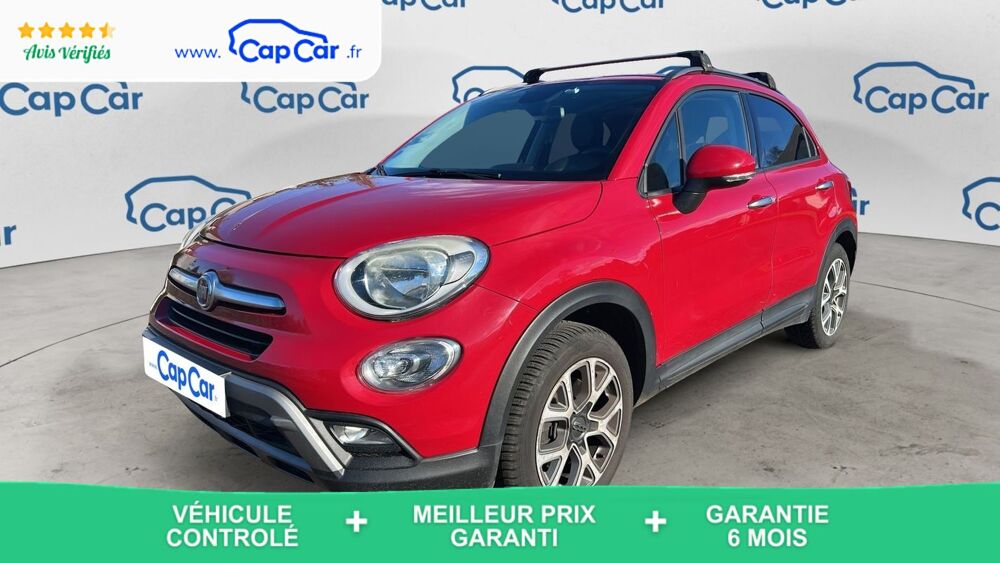 500 X 140CH Cross + - Automatique 2018 occasion 63740 Gelles