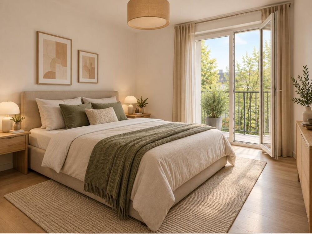 Vente Appartement SUPERBE 2 PIÈCES AU 3E ÉTAGE – RER A À PROXIMITÉ IMMÉDIATE – BALCON – PARKING Villiers sur marne
