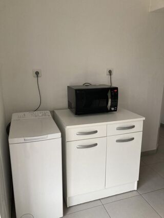  Appartement à louer 1 pièce 21 m²