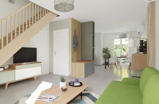  Maison 5 pi�ces 90 m� Nogent l abbesse