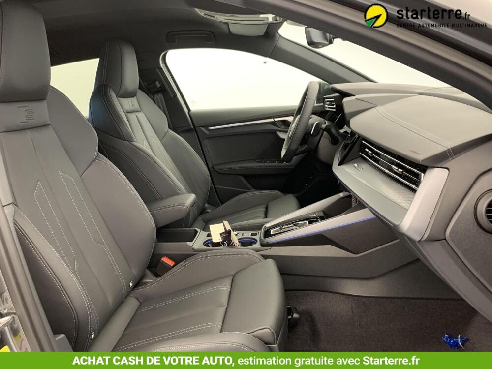 A3 45 TFSI e Hybride rechargeable 272 S tronic 6 S line 2024 occasion 69190 Saint-Fons