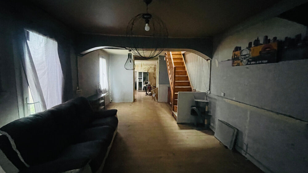 Maison 100m2 sur 110 m2 à SANCOINS proche de NEVERS (58)