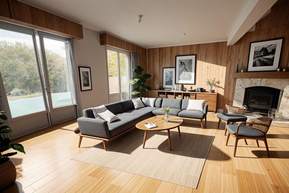 Vente Maison Proximité Vimy, pavillon 145M² en semi plain pied, 4 chambres, bureau Vimy