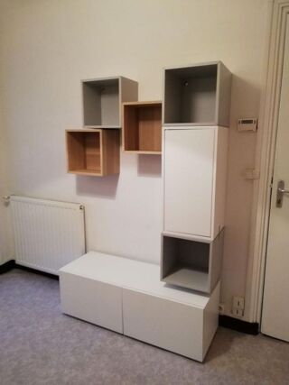  Appartement à louer 1 pièce 38 m²