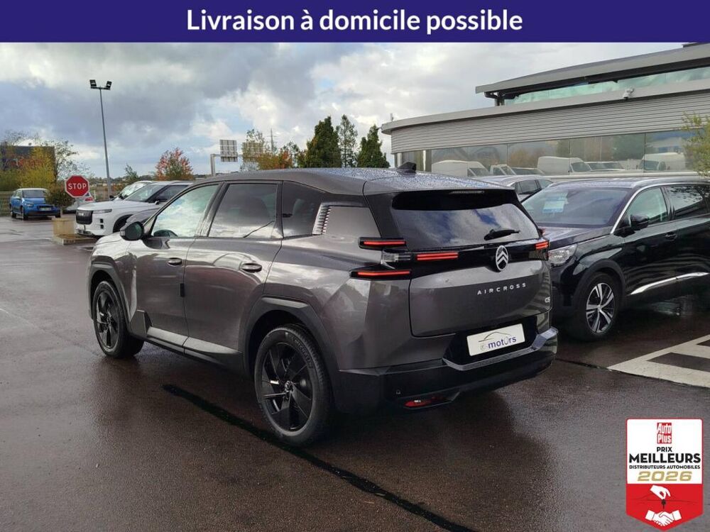 C5 aircross Hybride 145 ch e-DCS6 Max + Toit 2026 occasion 10150 Lavau