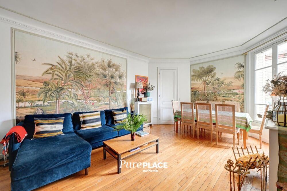 Vente Appartement Appartement T3 de 77 m2 à Paris 75016, Rue Chernoviz Paris 16