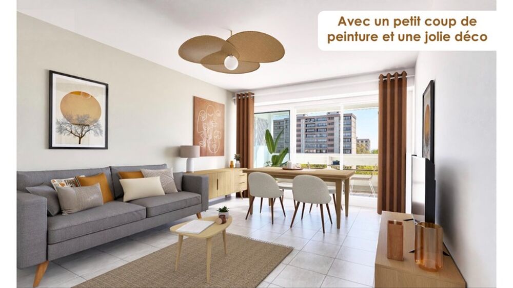 Appartement à vendre 3 pièces CALUIRE ET CUIRE (69) Terrasse dernier étage