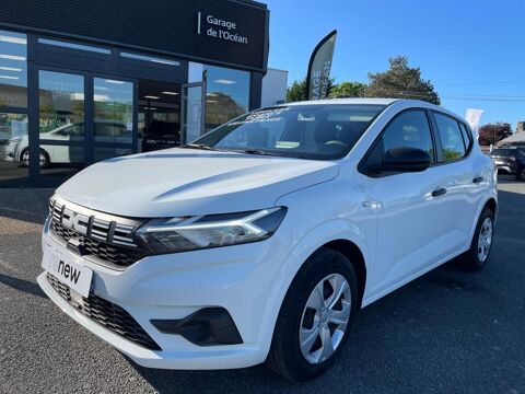 Dacia Sandero SCE 65 ESSENTIAL CV 2023 occasion Marennes 17320