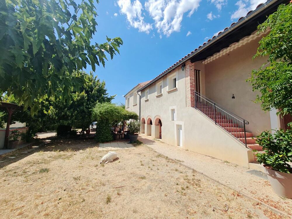 Vente Maison SAINT-JULIEN-LES-ROSIERS - MAS RÉNOVÉ 140 M² + STUDIO INDÉPENDANT - TERRAIN 750 M² Saint julien les rosiers