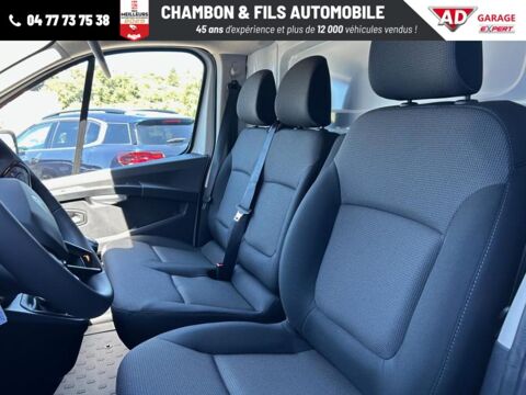 Trafic FOURGON FG DCI 150 L2H1 3T ADVANCE prix HT 26 658 € 2026 occasion 42320 La Grand-Croix