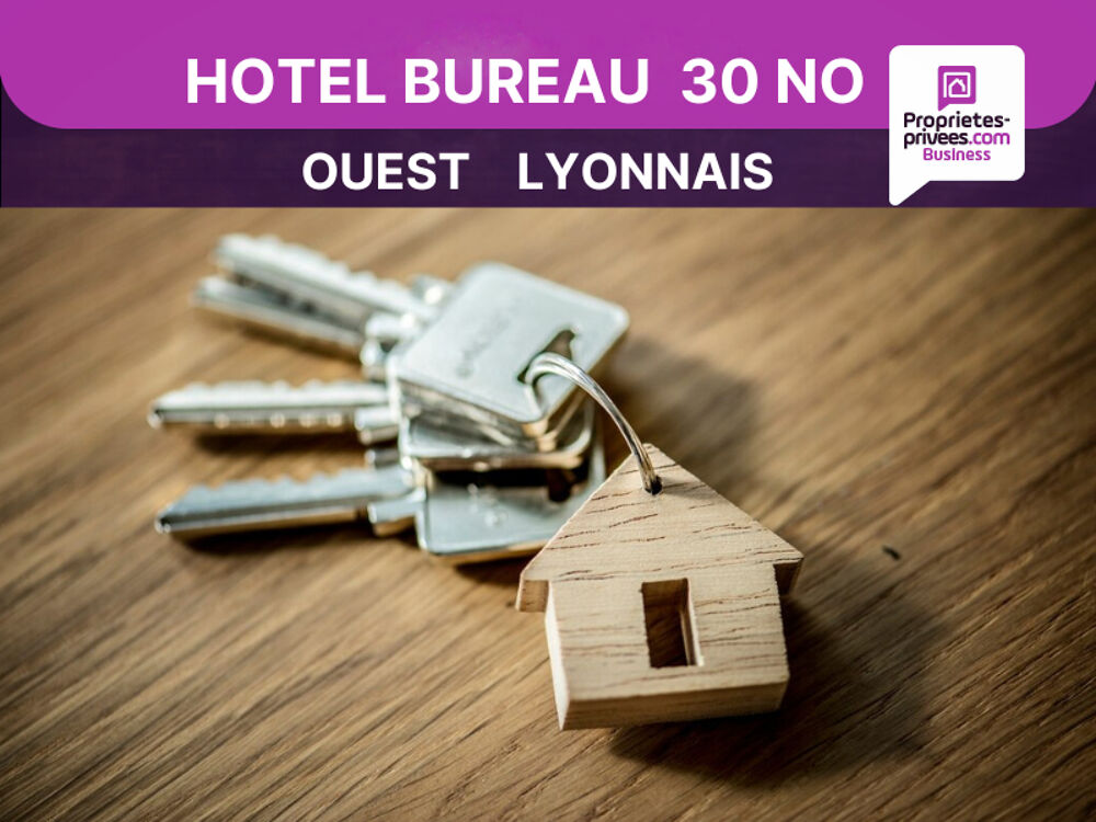   A louer Hôtel Bureau - Ouest lyonnais 