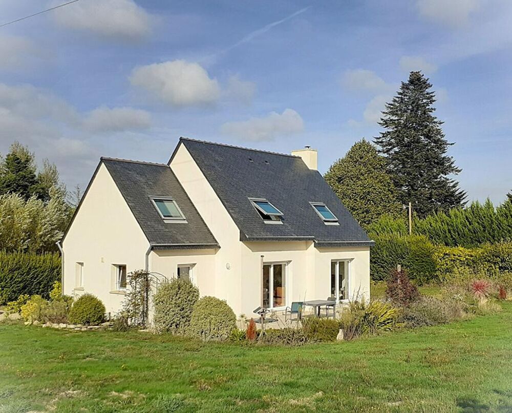 Vente Maison A ARGOL (29 560), sur la presqu'ile de Crozon, maison moderne avec 4 chambres dont 1 en rez-de-chaussée Argol