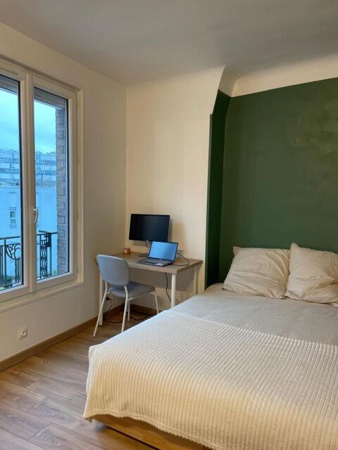  Appartement  louer 1 pice 22 m Asnieres sur seine