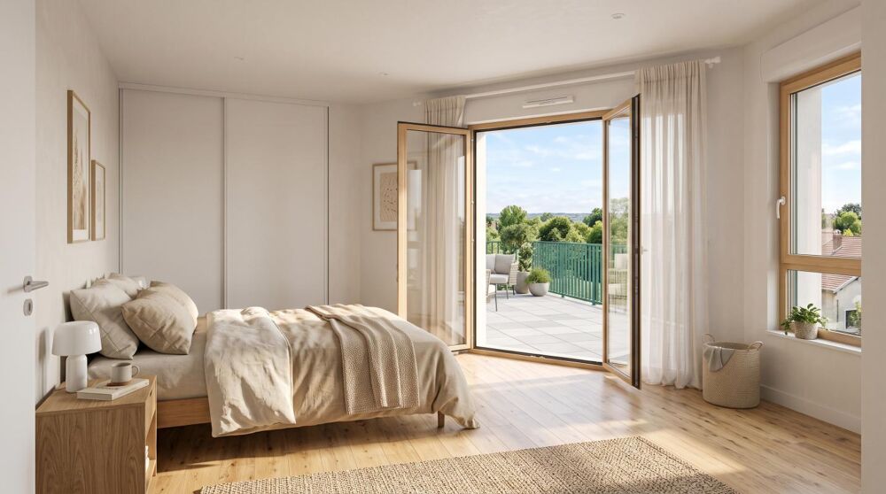 Vente Appartement *** Charmant T3 avec GRANDE terrasse à 2 pas de Lyon 8 *** Venissieux